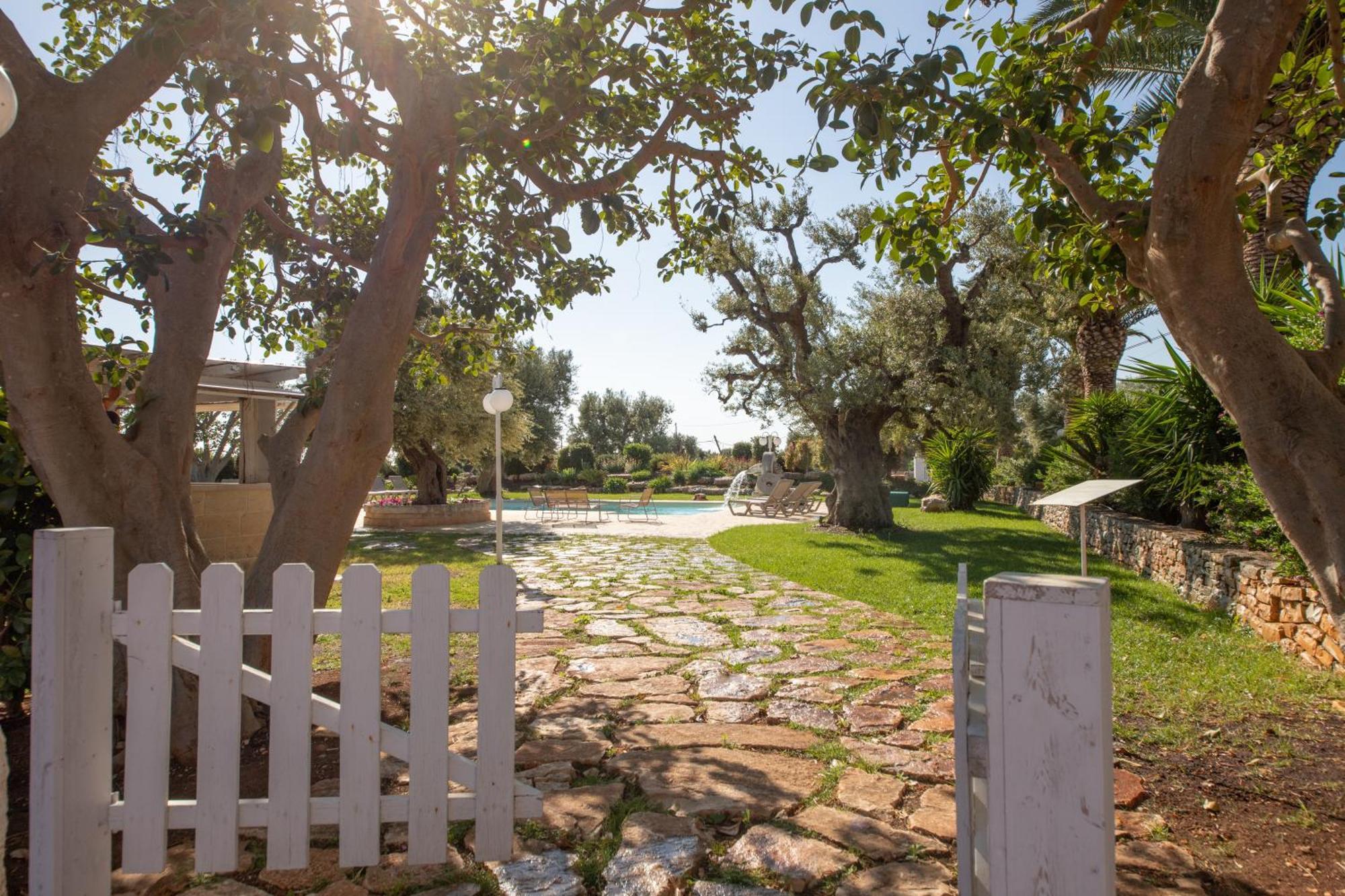Masseria Galleppa By Apulia Hospitality Macchia di Monte Kültér fotó