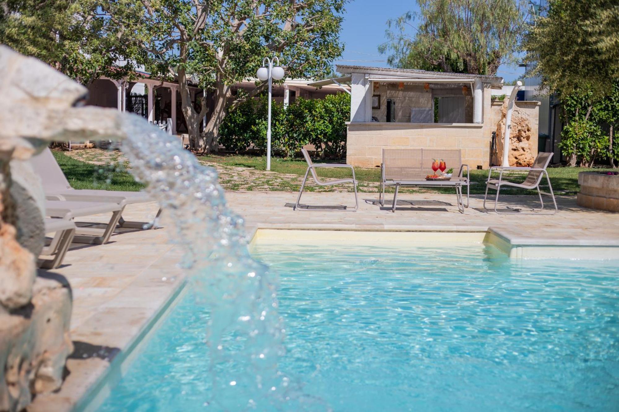 Masseria Galleppa By Apulia Hospitality Macchia di Monte Kültér fotó