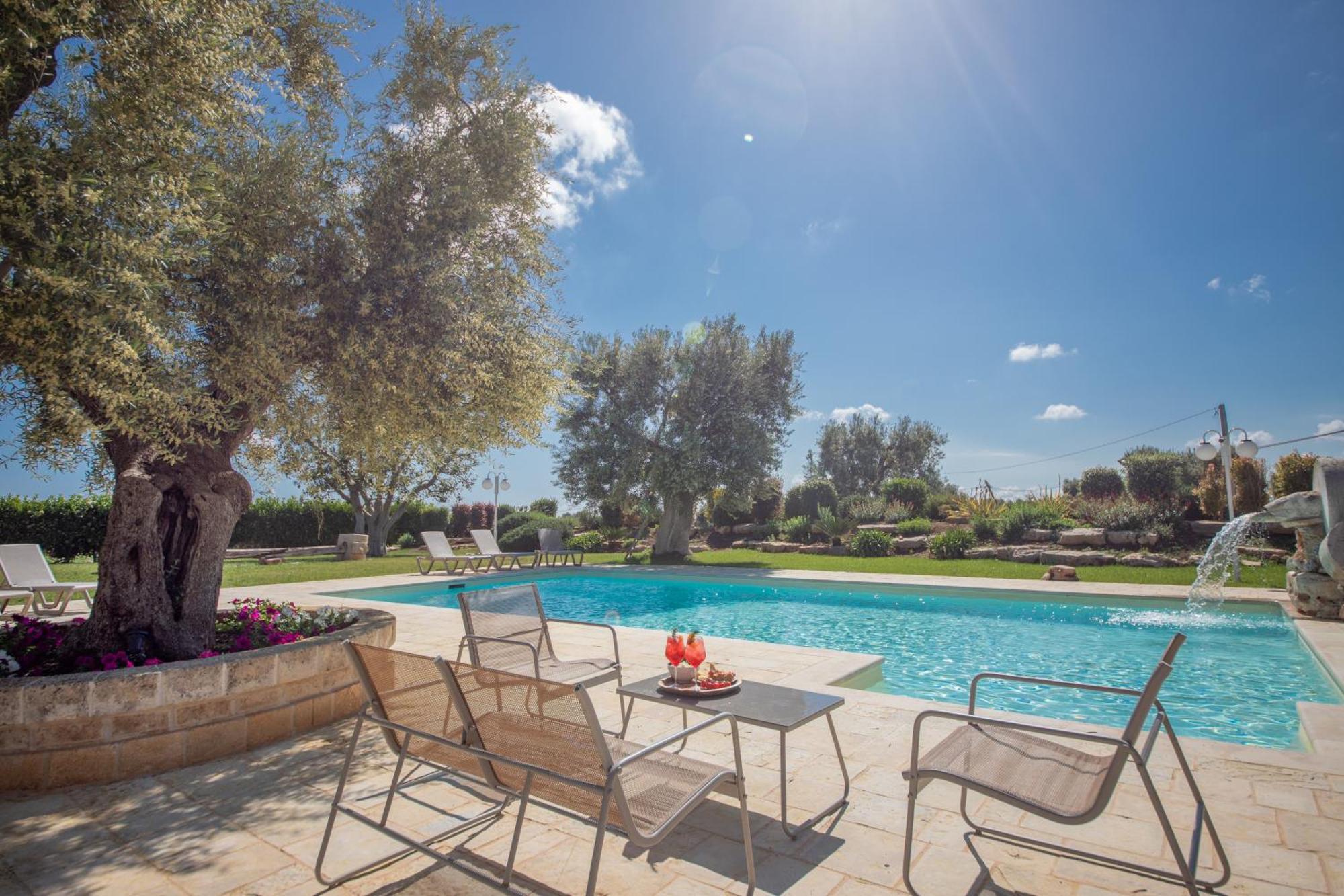 Masseria Galleppa By Apulia Hospitality Macchia di Monte Kültér fotó